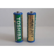Батарейка TOSHIBA R6 коробка 1*4 шт