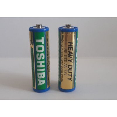 Батарейка TOSHIBA R6 коробка 1*4 шт