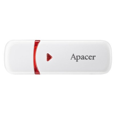 Флеш-драйв APACER AH333 16 GB білий