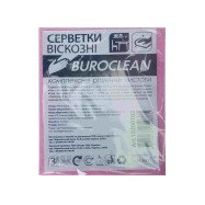 Салфетки вискозные Buroclean 30х38, 3 шт/уп