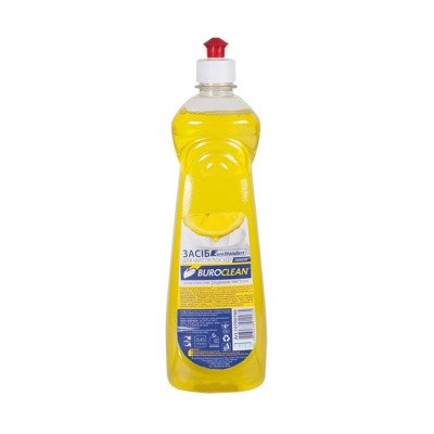 Средство для мытья посуды 0,5л BuroClean EuroStandart ЛИМОН