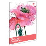 Тетрадь А4/80 кл скоба YES "FAVORITE FLOWER"