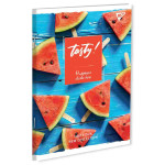 Тетрадь А4/80 кл скоба YES "TASTY"