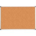 Доска  пробковая,60х90см, алюм. рамка