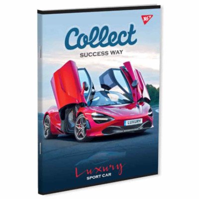 Тетрадь А4/96 кл скоба YES "LUXURY SPORT CAR"