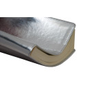 Ежедневник датированный 2019 METALLIC, A5, 336 л, фиолетовый