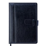 Ежедневник датированный 2019 EPOS, A5, 336 л, черный