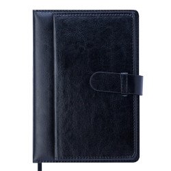 Ежедневник датированный 2019 EPOS, A5, 336 л, черный