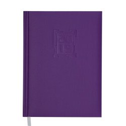 Ежедневник датированный 2019 MEMPHIS, A5, 336 л, сиреневый