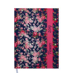 Ежедневник датированный 2019 PROVENCE, A5, 336 л, синий