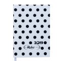 Ежедневник датированный 2020 RELAX, A5, 336 л, белый