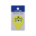 Закладки с липким слоем 40х50 мм Economix Fun balloons, 20 шт, пластиковые