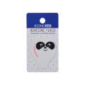 Закладки с липким слоем 40х50 мм Economix Fun balloons, 20 шт, пластиковые