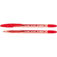 Ручка шариковая  ECONOMIX ICE PEN 0,5 мм, пишет красным