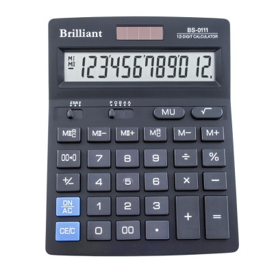 Калькулятор BS-0111 12р., 2-пит