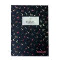 Блокнот PICCOLI, А-5, 80 л,  клетка, интегральная обложка мат. лам.+лак, синий