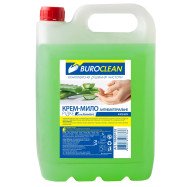 Крем-мыло жидкое антибактериальное BuroClean EuroStandart 5л АЛОЕ ВЕРА