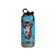Пенал-тубус Kitten, м'який на стяжці