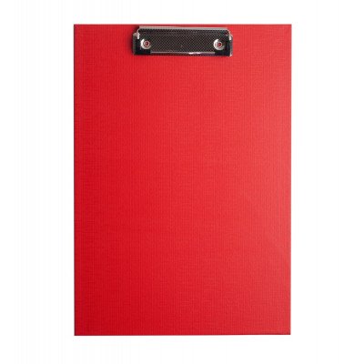 Кліпборд А4, PVC, червоний
