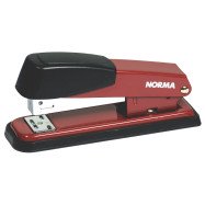 Степлер метал., 24/6-26/6, 20арк, 60мм, красн, 4123, Norma