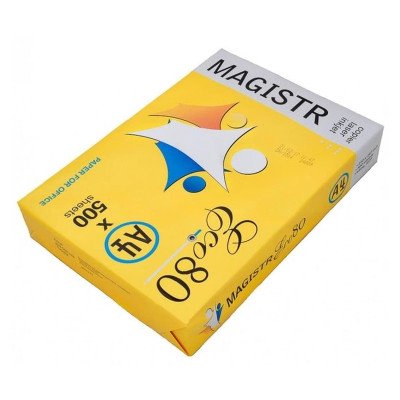 Папір офісний А4 Magistr Eco 500 арк 80г/м