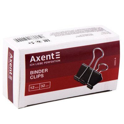 Биндер 32 мм (12шт.) Axent