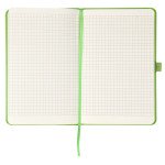Книга записная Partner, 125*195, 96арк, клетка, салатовая