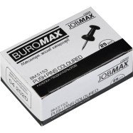 Кнопки-гвоздики, цветные JOBMAX, 25шт.