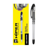 Ручка масляна Hiper Inspire HO-115 0.7 мм чорна