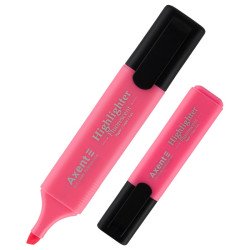 Маркер Highlighter 2531-A, 1-5 мм клиноп. розовый