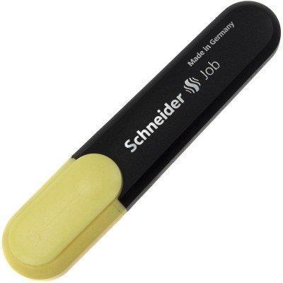 Маркер текстовий  Schneider JOB 150, желтый