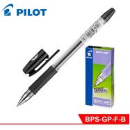 Ручка шариковая "Pilot BPS-GP 7T" черная