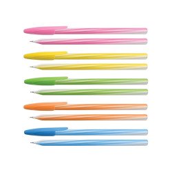 Ручка масляна OPTIMA FRESH UP 0,7 мм, пише синім