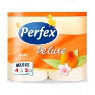 Perfex Туалетная бумага 3х-слойная  4шт