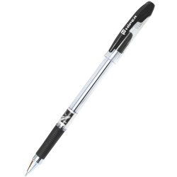Ручка масляная Hiper Max Writer HO-335 2500 м 0.7 мм  черная