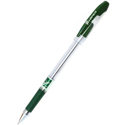 Ручка масляная Hiper Max Writer HO-335 2500 м 0.7 мм зеленая