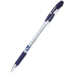 Ручка масляная Hiper Max Writer HO-335 2500 м 0.7 мм  синяя