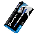 Ручка гелева Hiper White Shark HG-811 0,6 мм (синя)