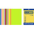 Бумага цветная Euromax 80г/м2, NEON+INTENSIVE, 10цветов, 20листов