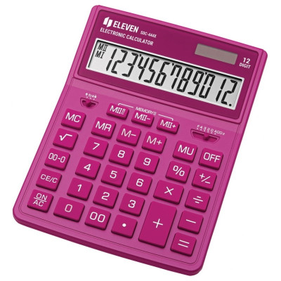 Калькулятор Eleven офісний SDC-444XRPKE, 12 р.
