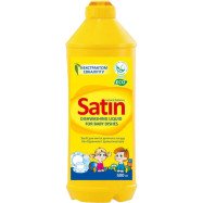 Засіб д/миття дитячого посуду 500мл ТМ Satin Natural Balance