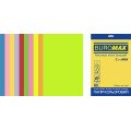 Папір кольоровий Euromax 80г/м2, NEON+INTENSIVE, 10кольорів, 20арк.