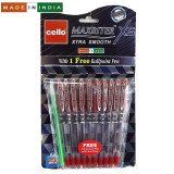 Ручка Cello Original "Maxriter XS" красн. 0,7мм  12/Box