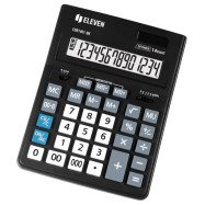 Калькулятор Eleven офісний CDB-1401 BK, 14 р.