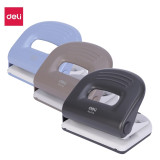 Дирокол Deli 0119 мiкс 25ар метал 2отв з лiн