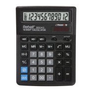 Калькулятор Rebell BDC-412 BX, бухгалтерский, 12 р.