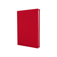 Щоденник датований, SATIN, червоний, А5 Щоденник датований, SATIN, червоний, А5