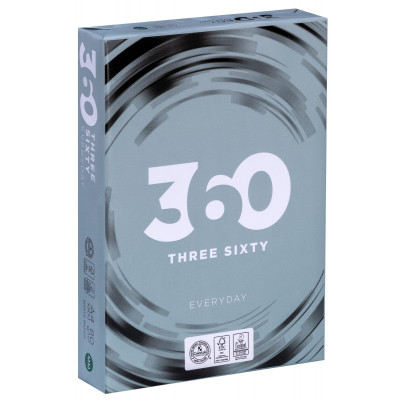 Бумага 360 OFFICE А4 80 г/м2 500 л.