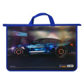Портфель пластиковий на блискавці "Racing"