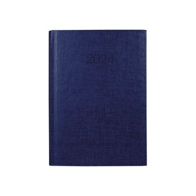 Ежедневник датированный , BASIC, синий, А5